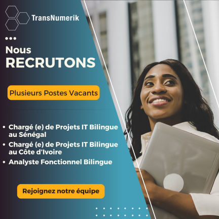 Offre d'emploi