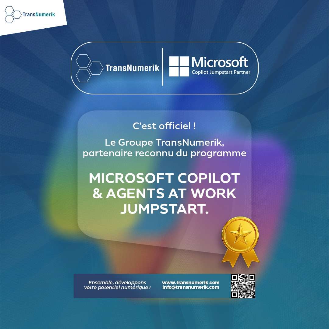 Annonce Microsoft Copilot & Agents At Work Jumpstart
