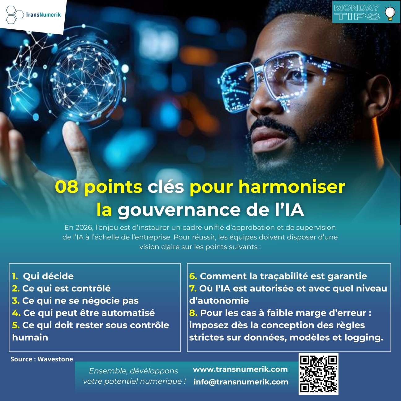 Monday Tips du 19 01 26