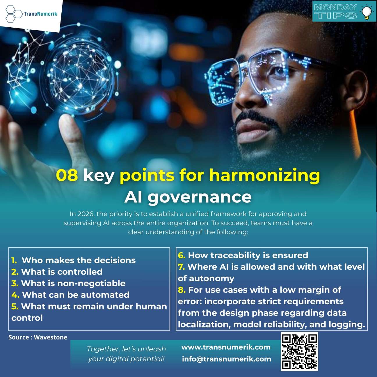 Monday Tips of 19 01 26