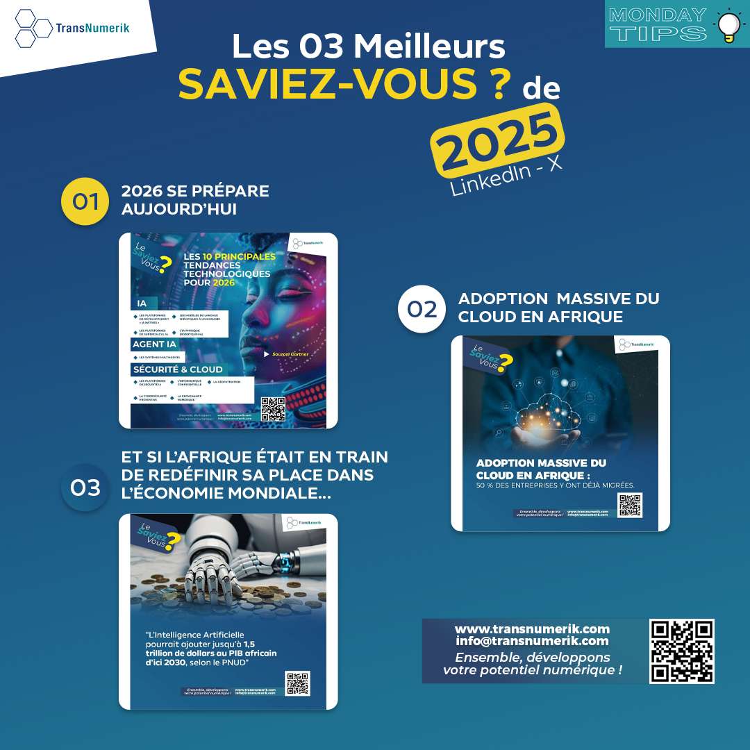 Monday Tips 29 12 25